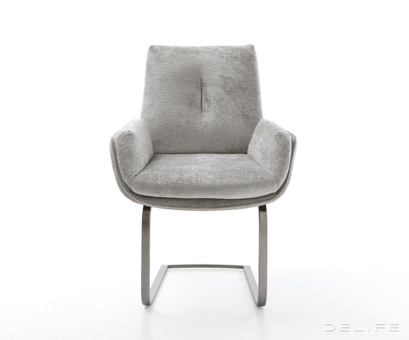 Jedilni stol Clea, material: šenil