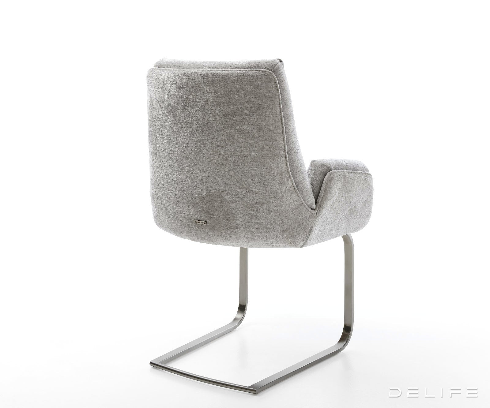 Jedilni stol Clea, material: šenil