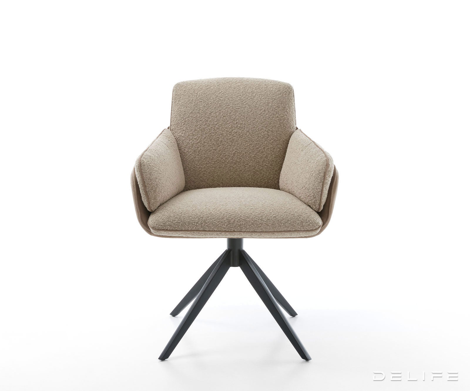 Jedilni stol Luan, Material: Bukle