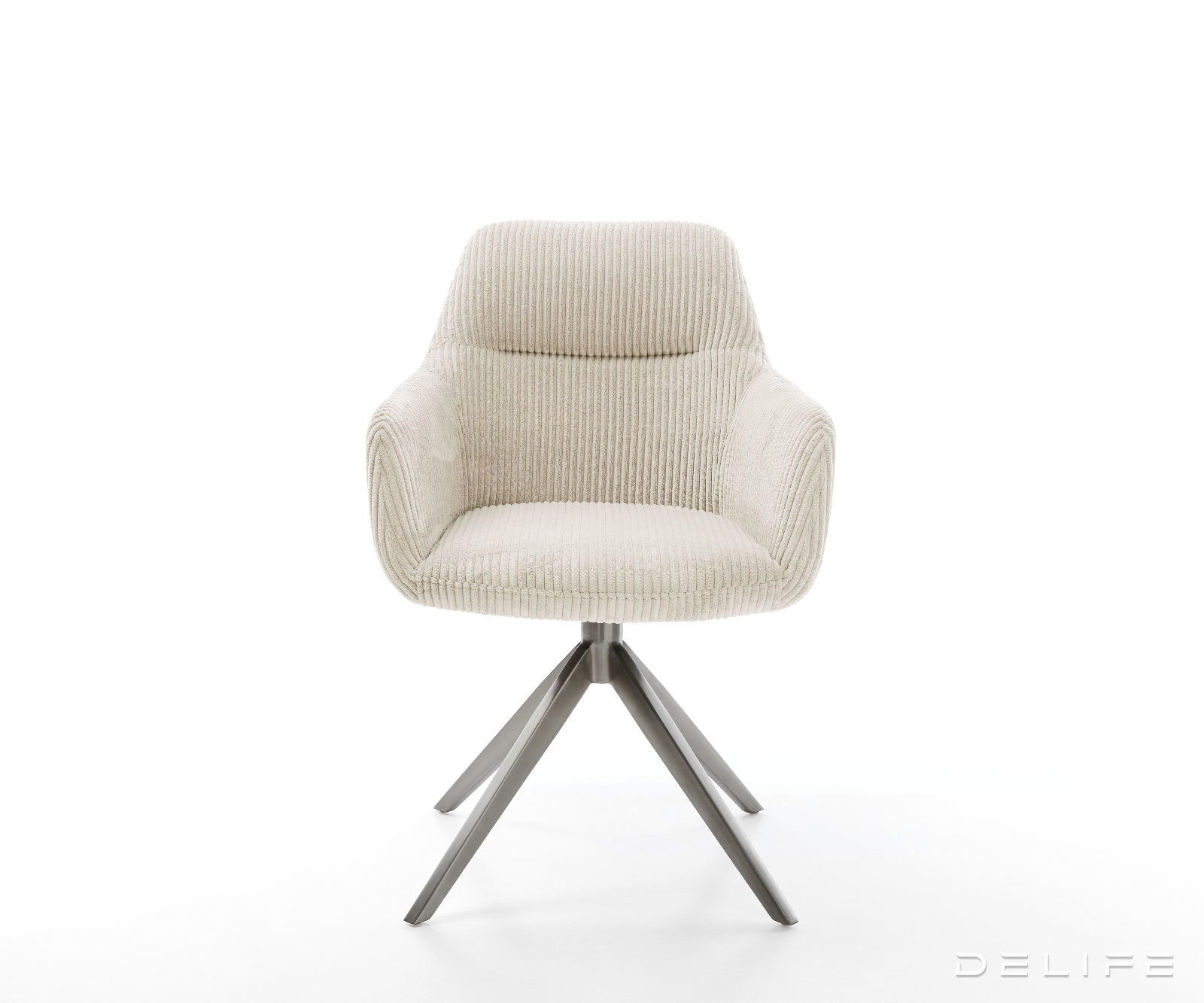 Jedilni stol Pejo, Material: Rebrasta tkanina