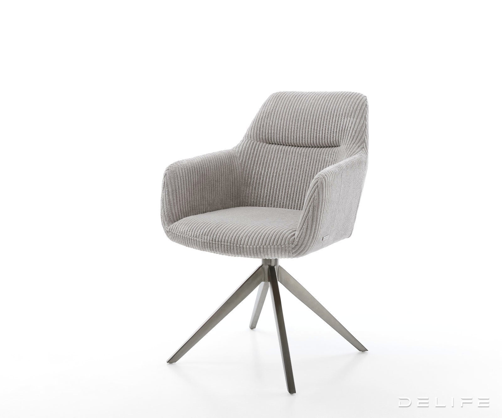 Jedilni stol Pejo, Material: Rebrasta tkanina