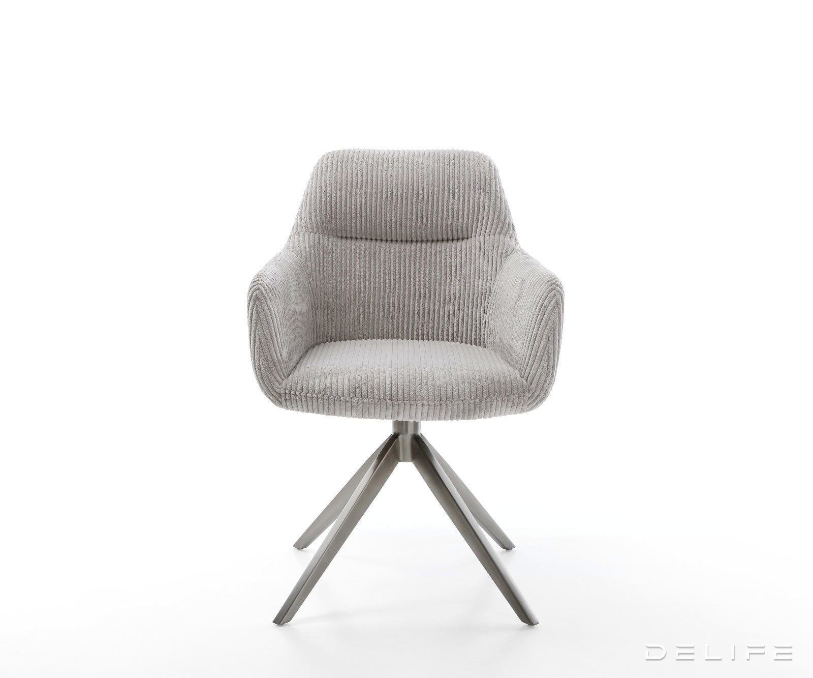 Jedilni stol Pejo, Material: Rebrasta tkanina