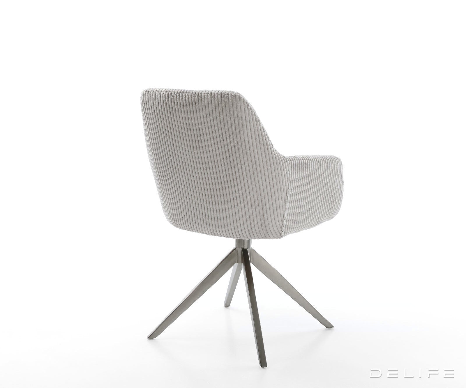 Jedilni stol Pejo, Material: Rebrasta tkanina