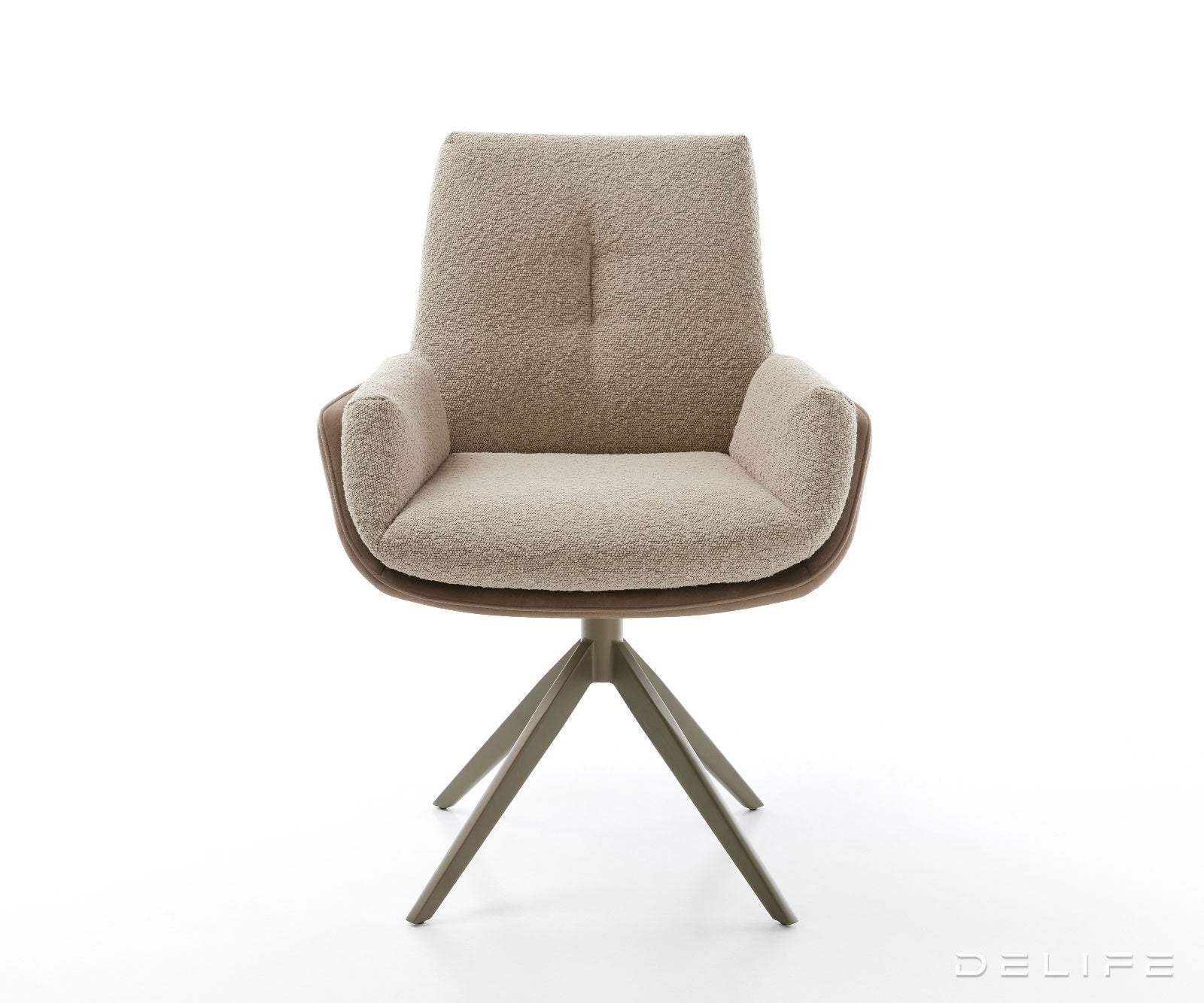 Jedilni stol Clea, Material: bukle