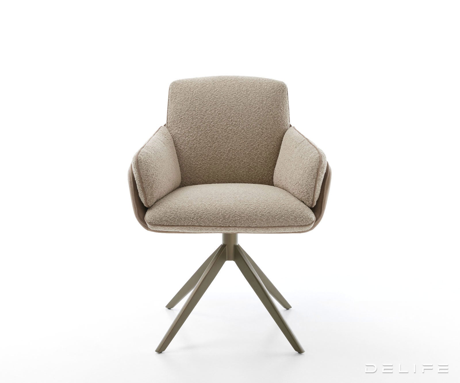 Jedilni stol Luan, Material: Bukle