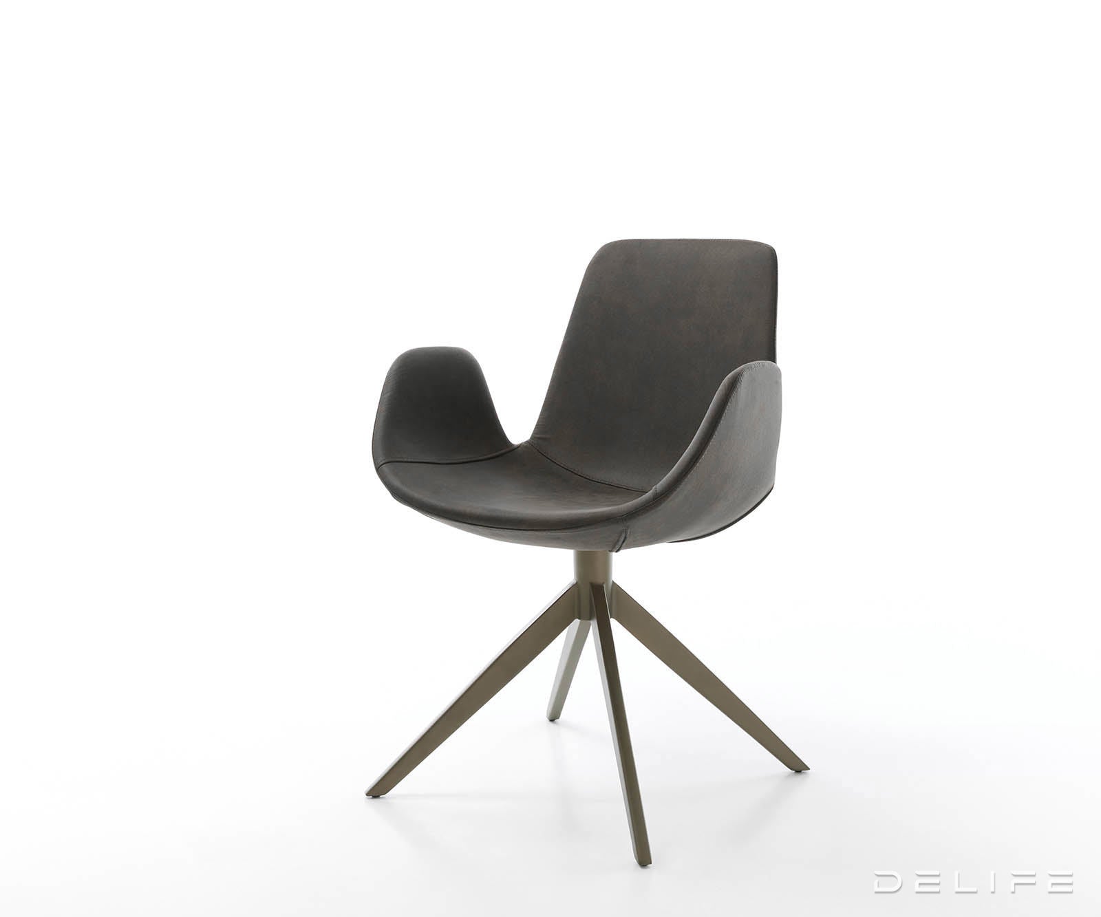 Jedilni stol Ilia, Material: Mikrofibra