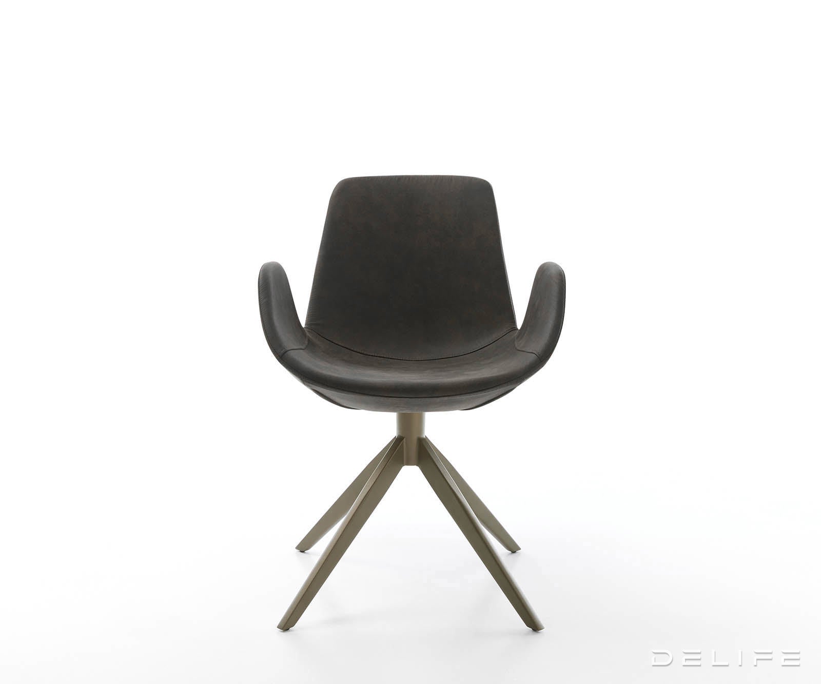 Jedilni stol Ilia, Material: Mikrofibra