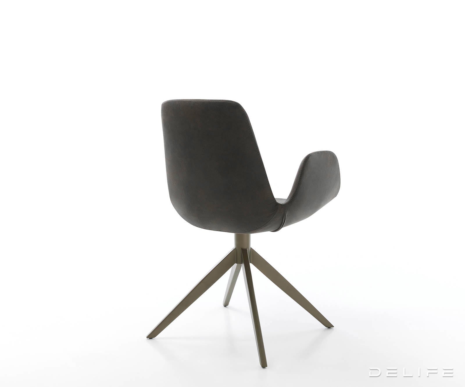 Jedilni stol Ilia, Material: Mikrofibra