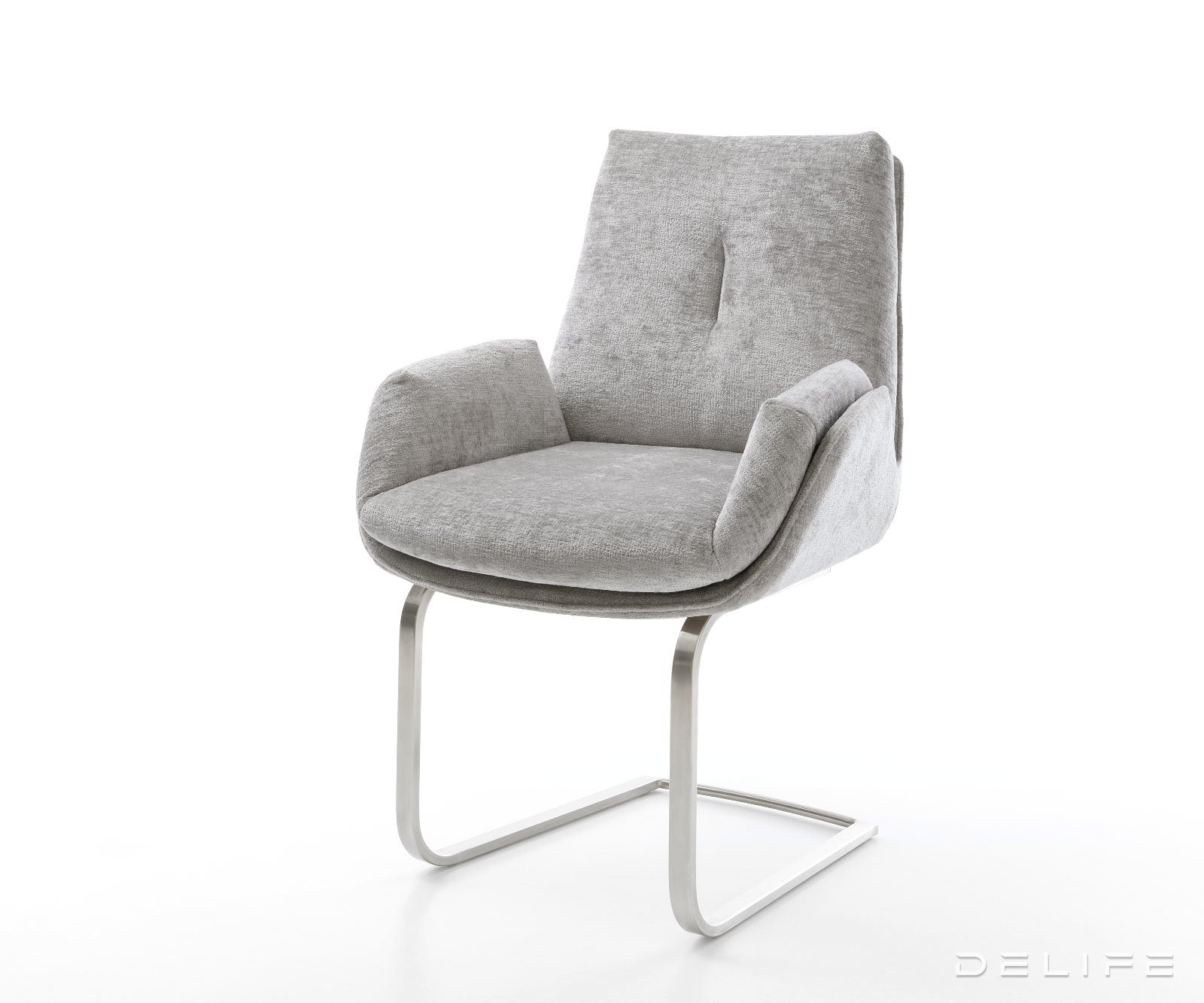 Jedilni stol Clea, Material: Šenil