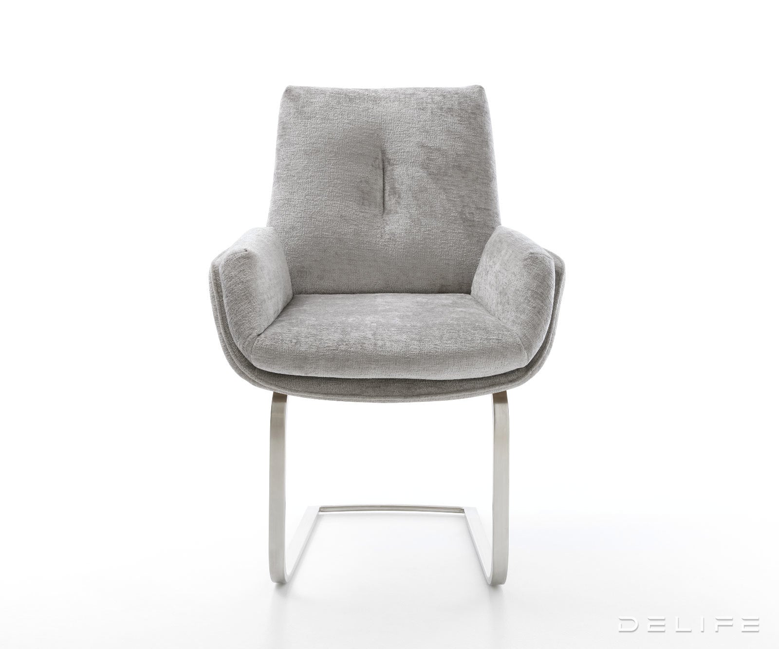 Jedilni stol Clea, material: šenil