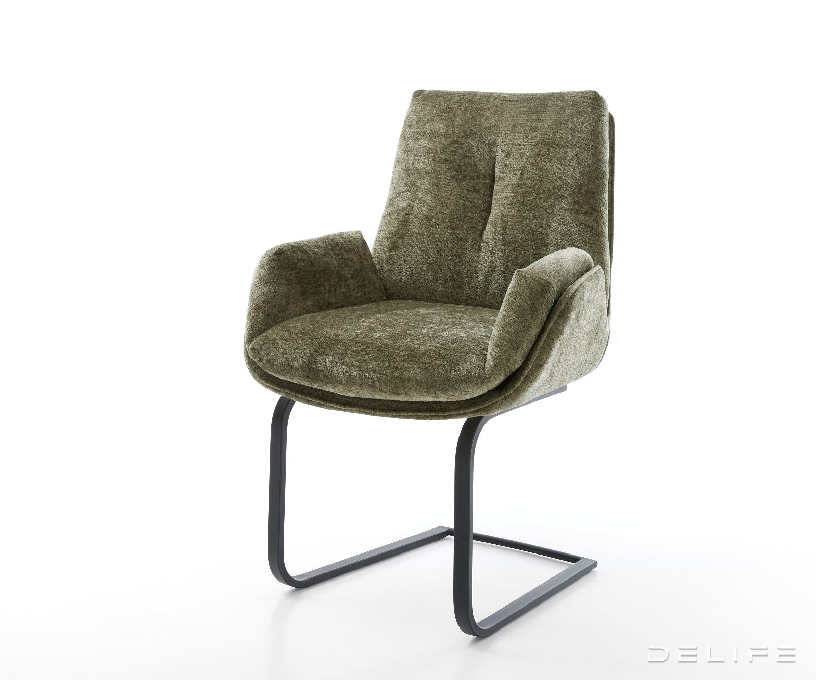 Jedilni stol Clea, Material: Šenil