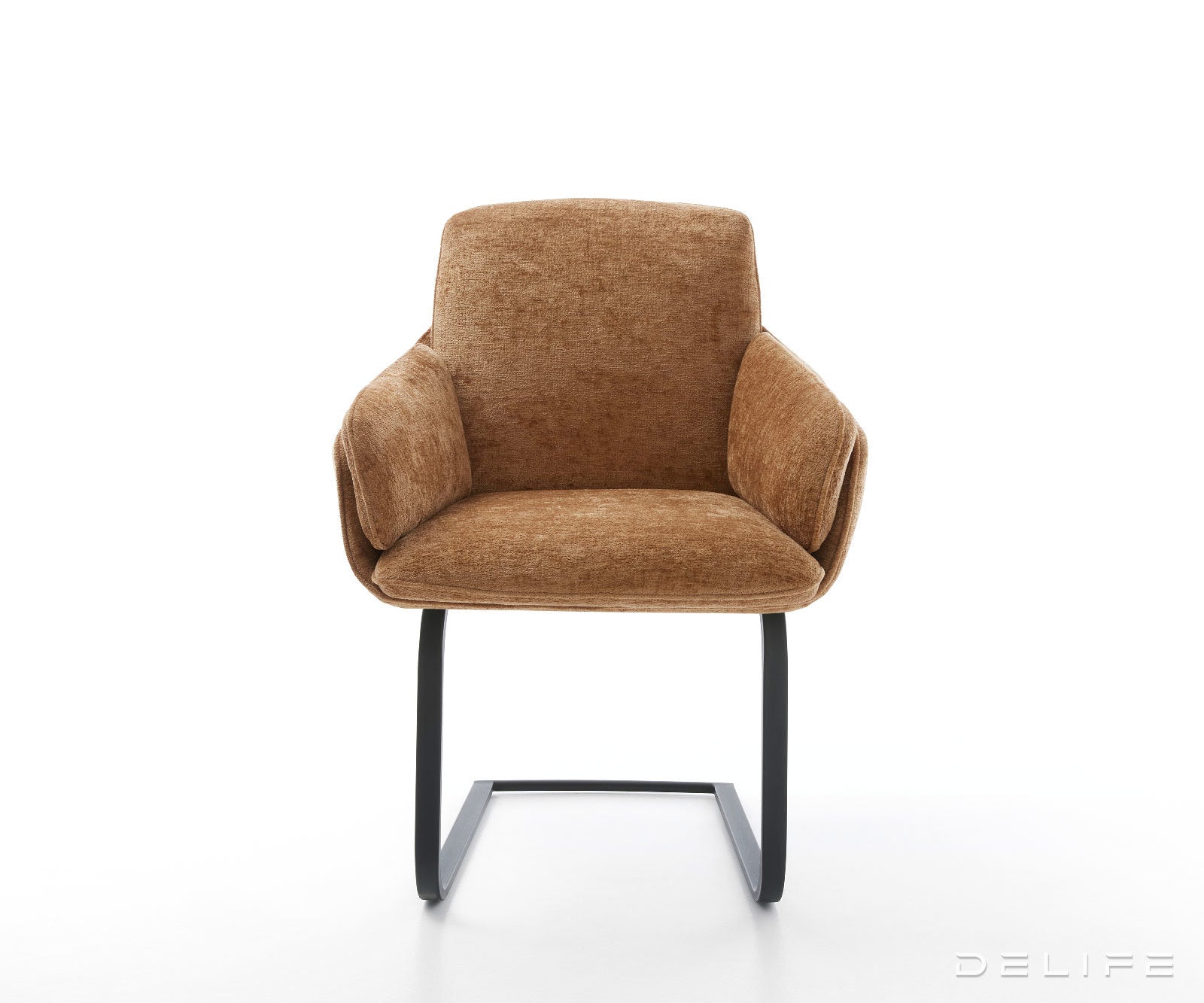 Jedilni stol Luan, material: šenil