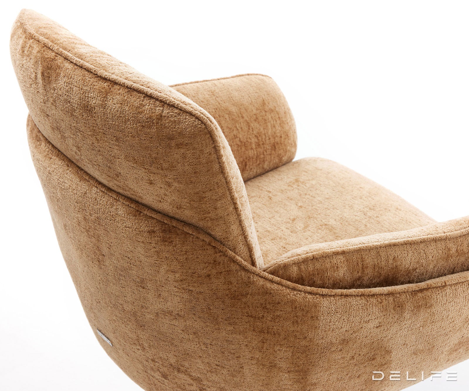 Jedilni stol Luan, material: šenil