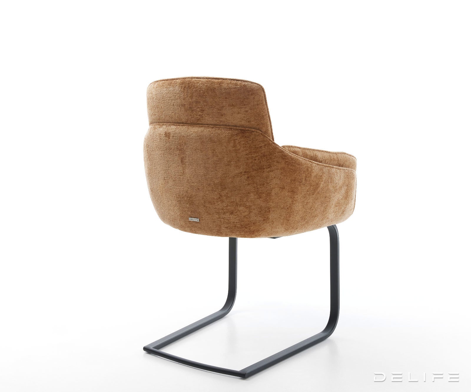 Jedilni stol Luan, material: šenil