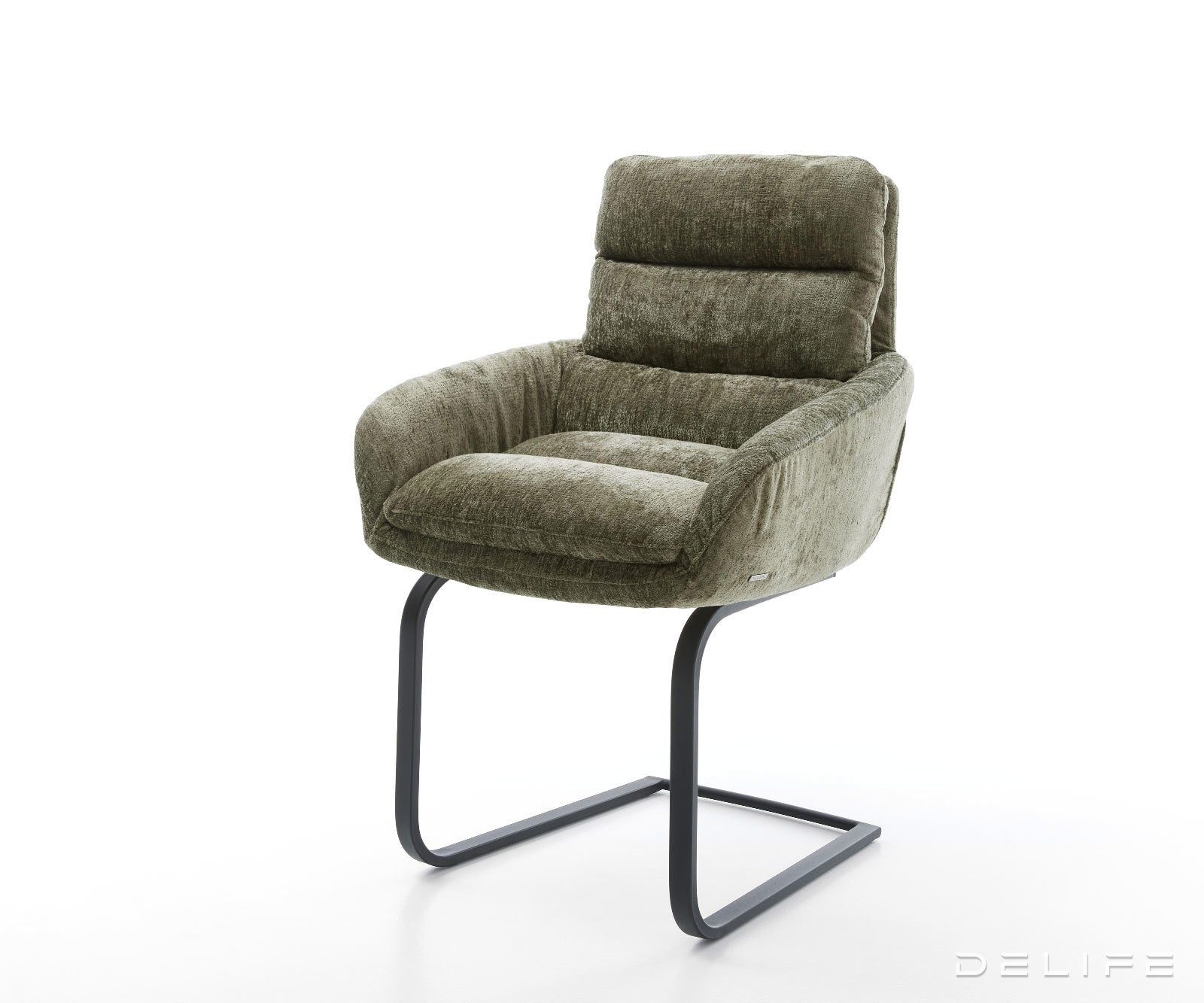 Jedilni stol Abelia, Material: Šenil