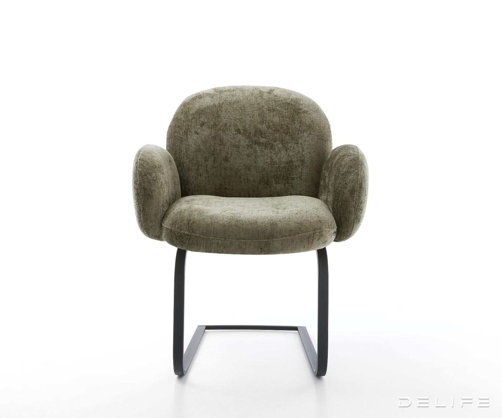 Jedilni stol Nube-Flex, material: šenil