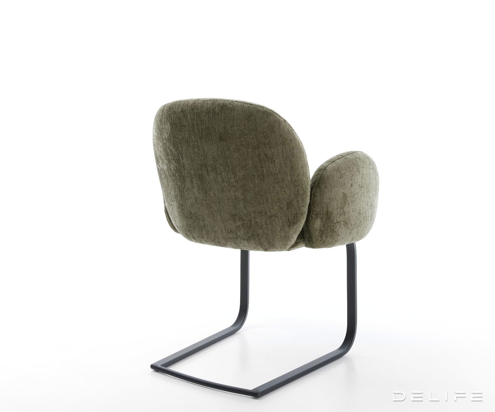 Jedilni stol Nube-Flex, material: šenil