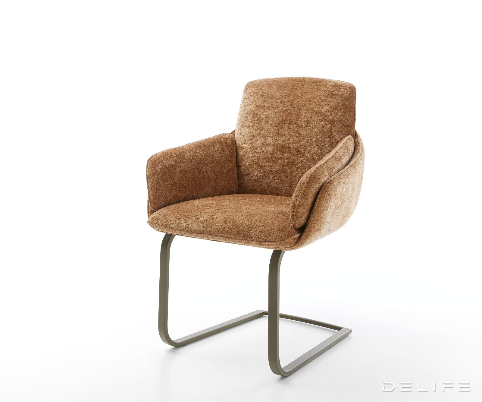 Jedilni stol Luan, material: šenil