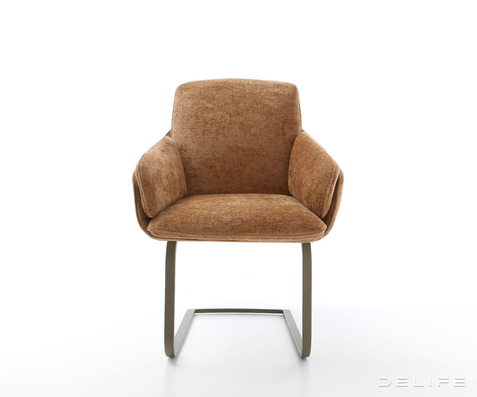 Jedilni stol Luan, material: šenil