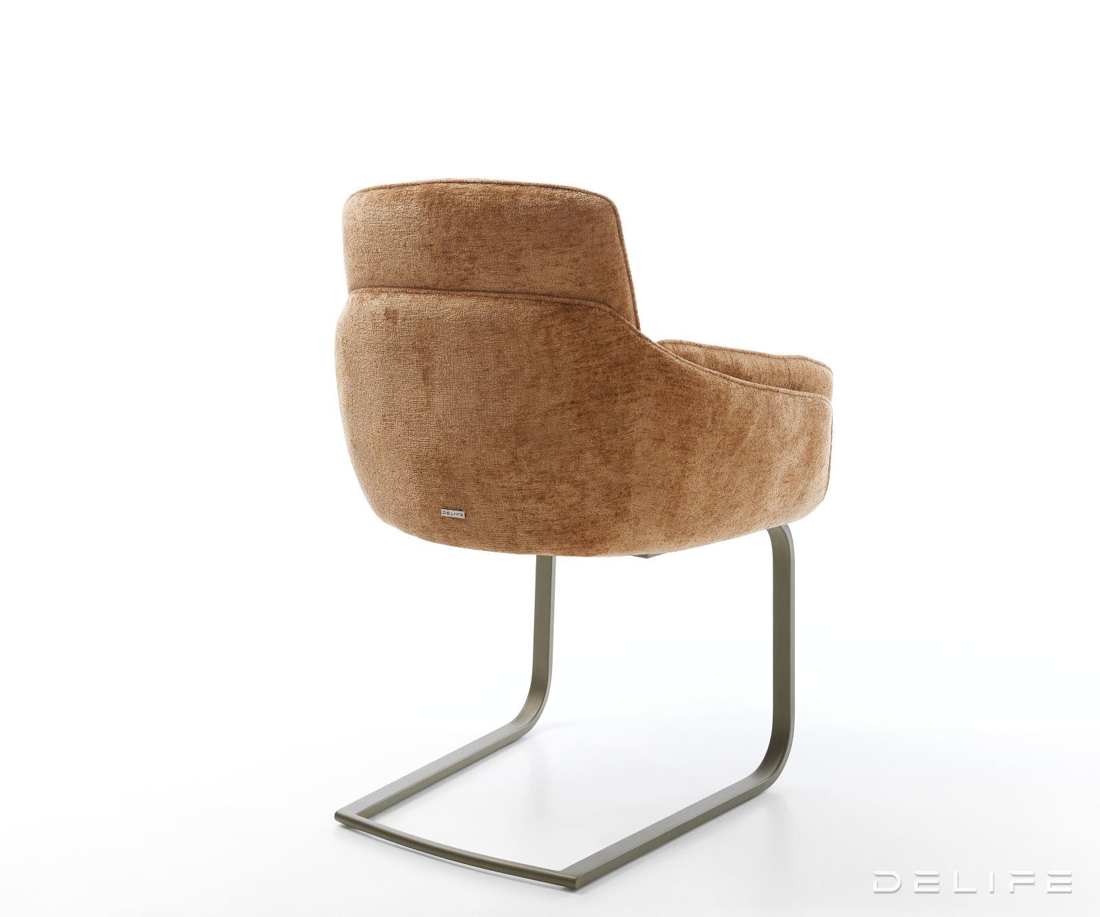 Jedilni stol Luan, material: šenil