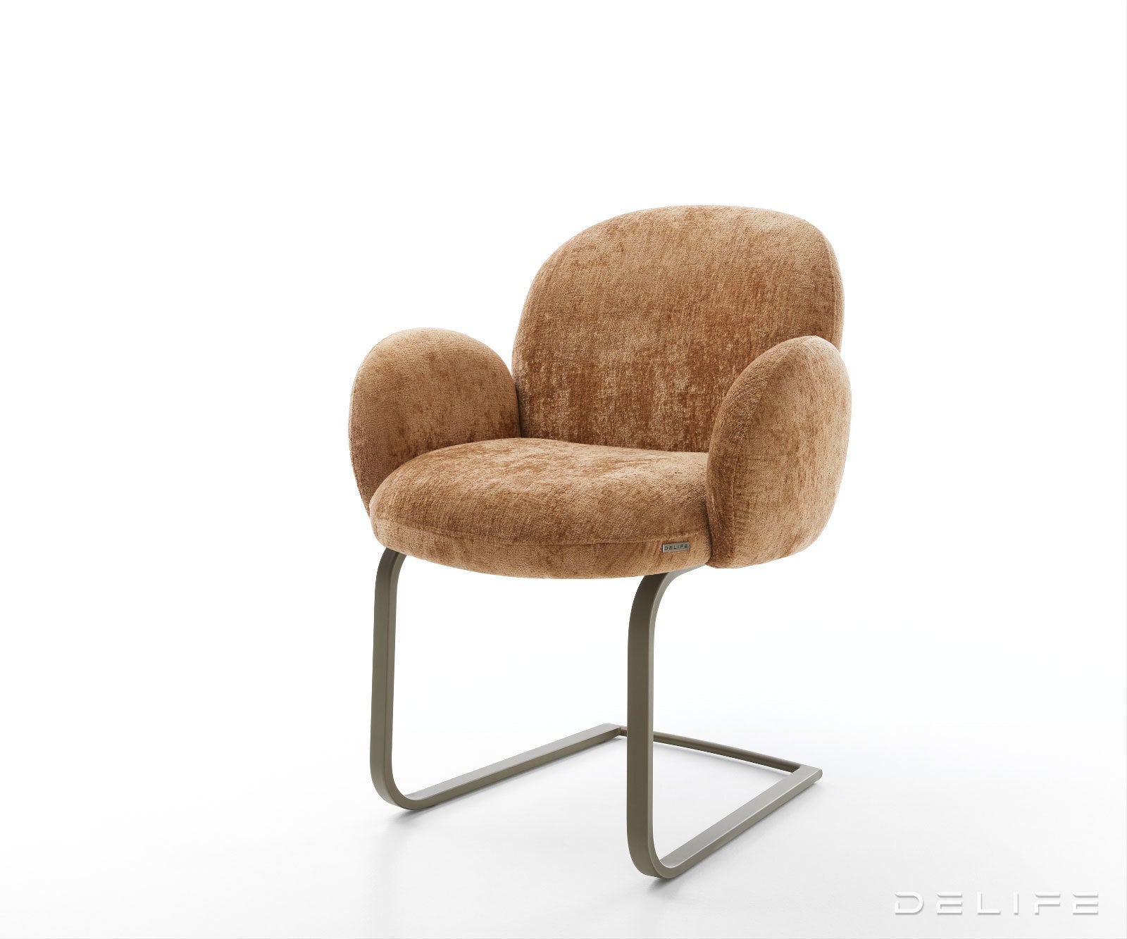 Jedilni stol Nube-Flex, material: šenil