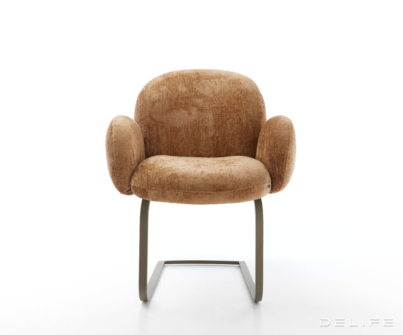 Jedilni stol Nube-Flex, material: šenil