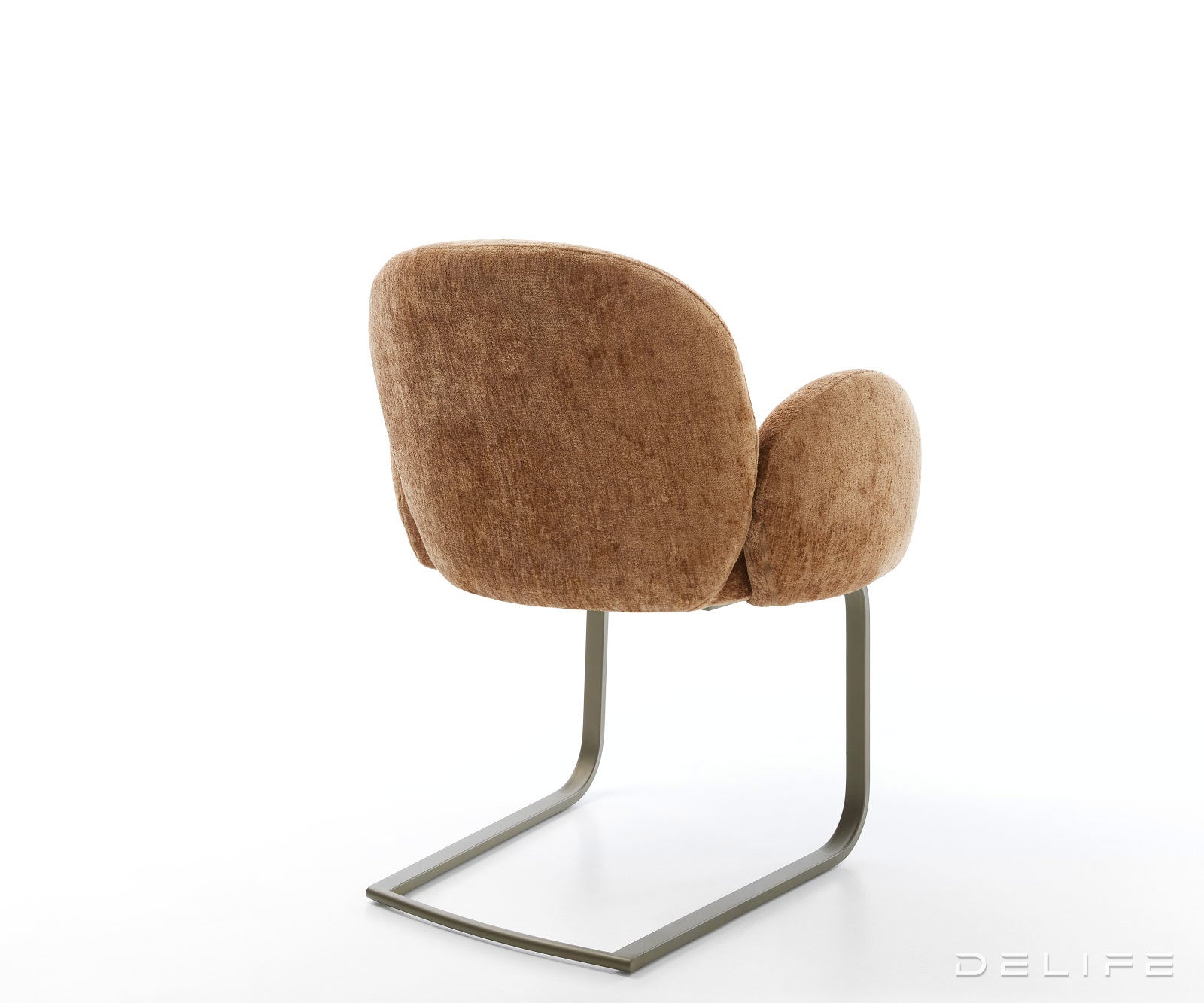 Jedilni stol Nube-Flex, material: šenil