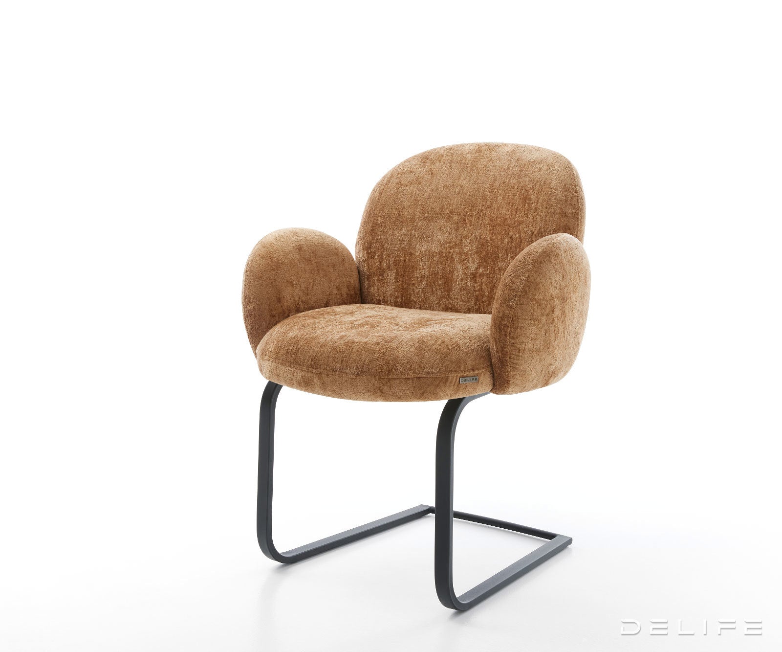 Jedilni stol Nube-Flex, material: šenil