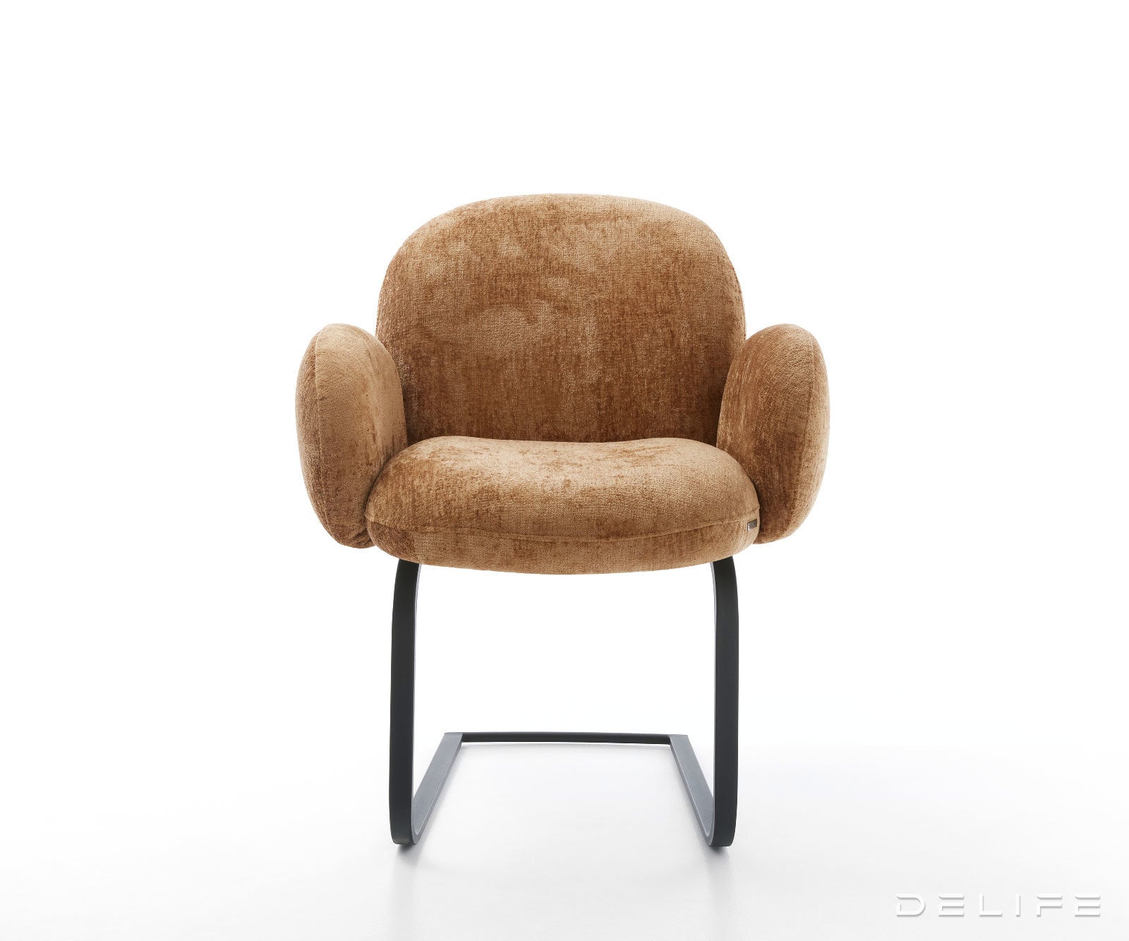 Jedilni stol Nube-Flex, material: šenil