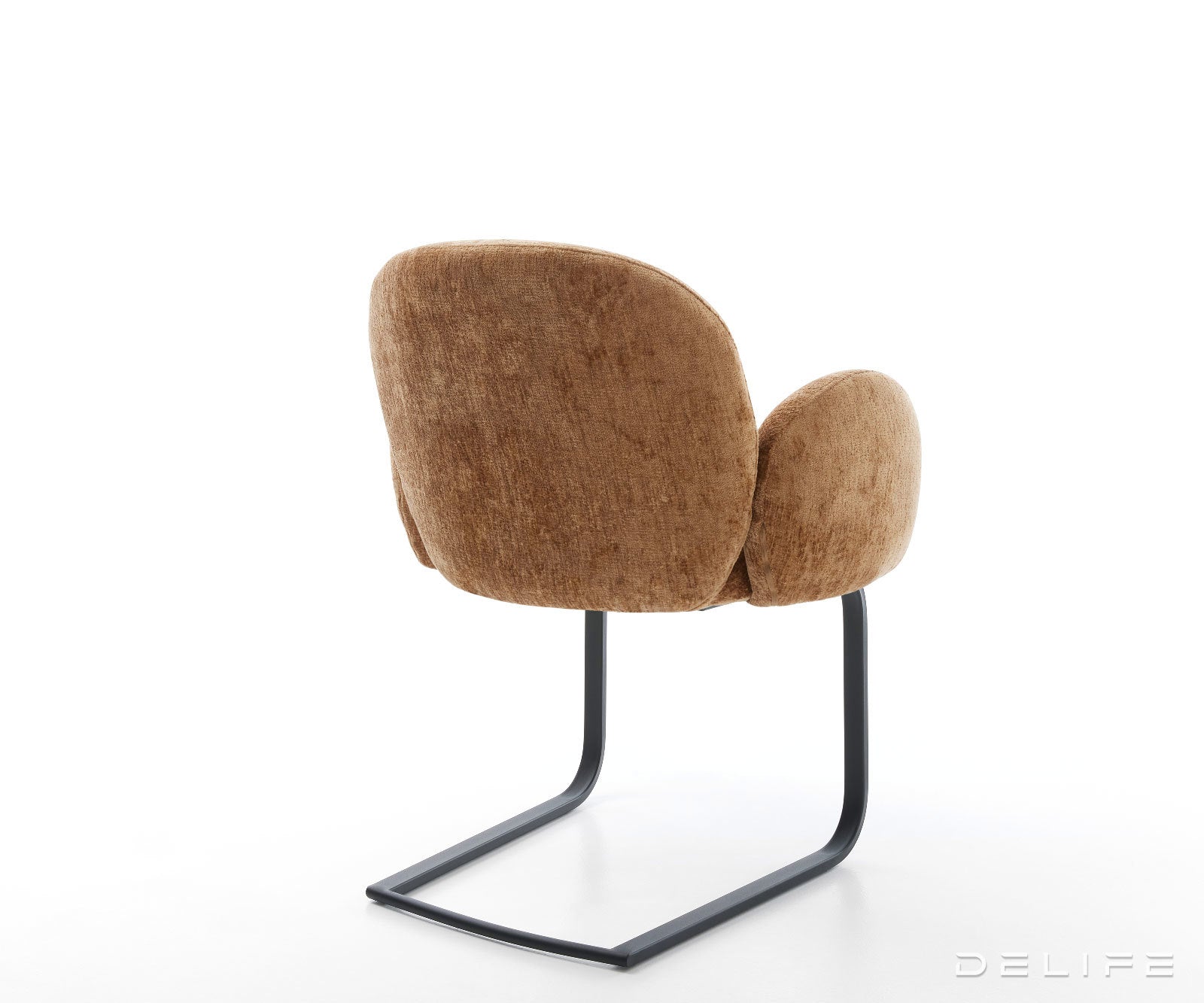 Jedilni stol Nube-Flex, material: šenil