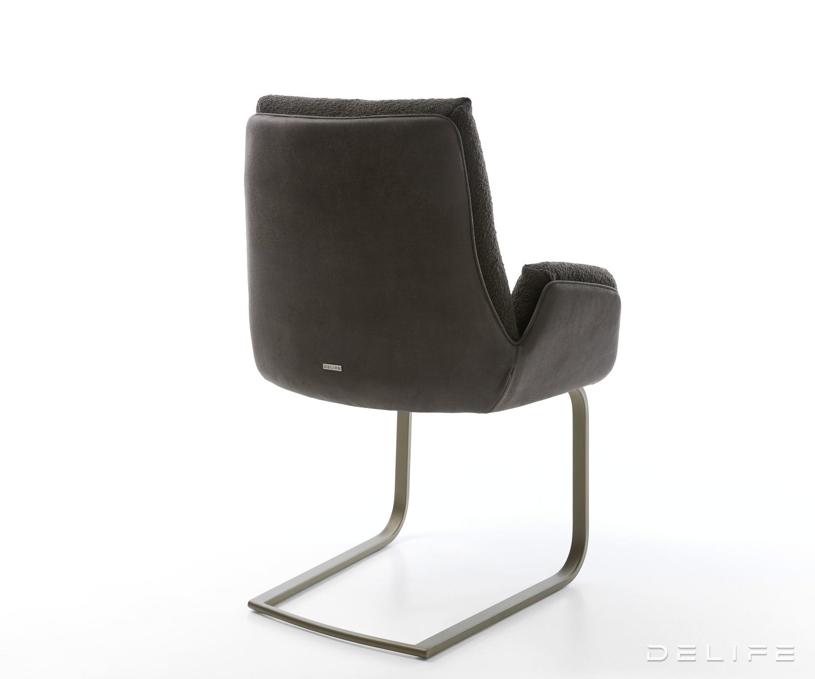 Jedilni stol Clea, material: mikrofibra/bukle