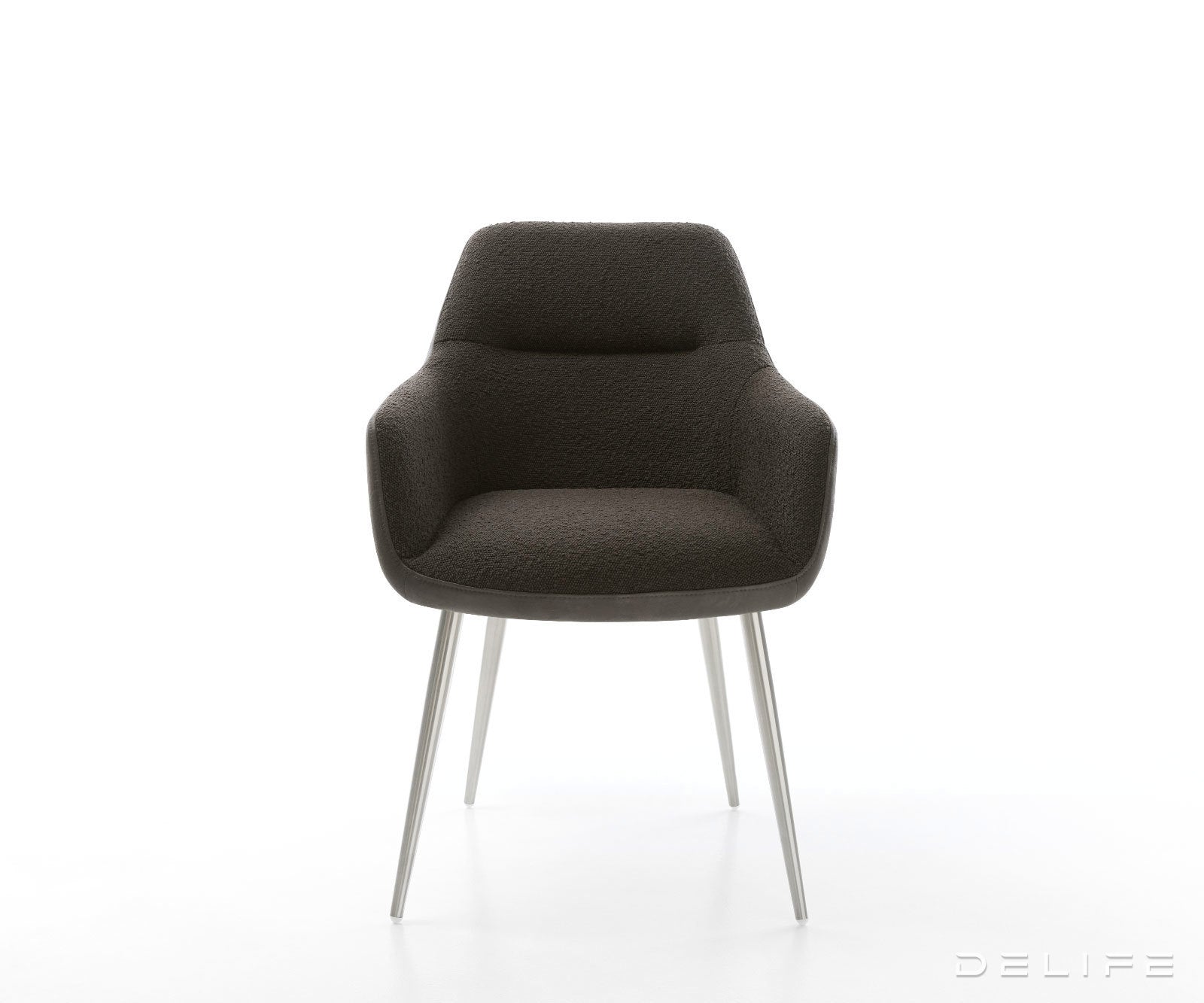 Jedilni stol Pejo, Material: Mikrofibra/Bukle