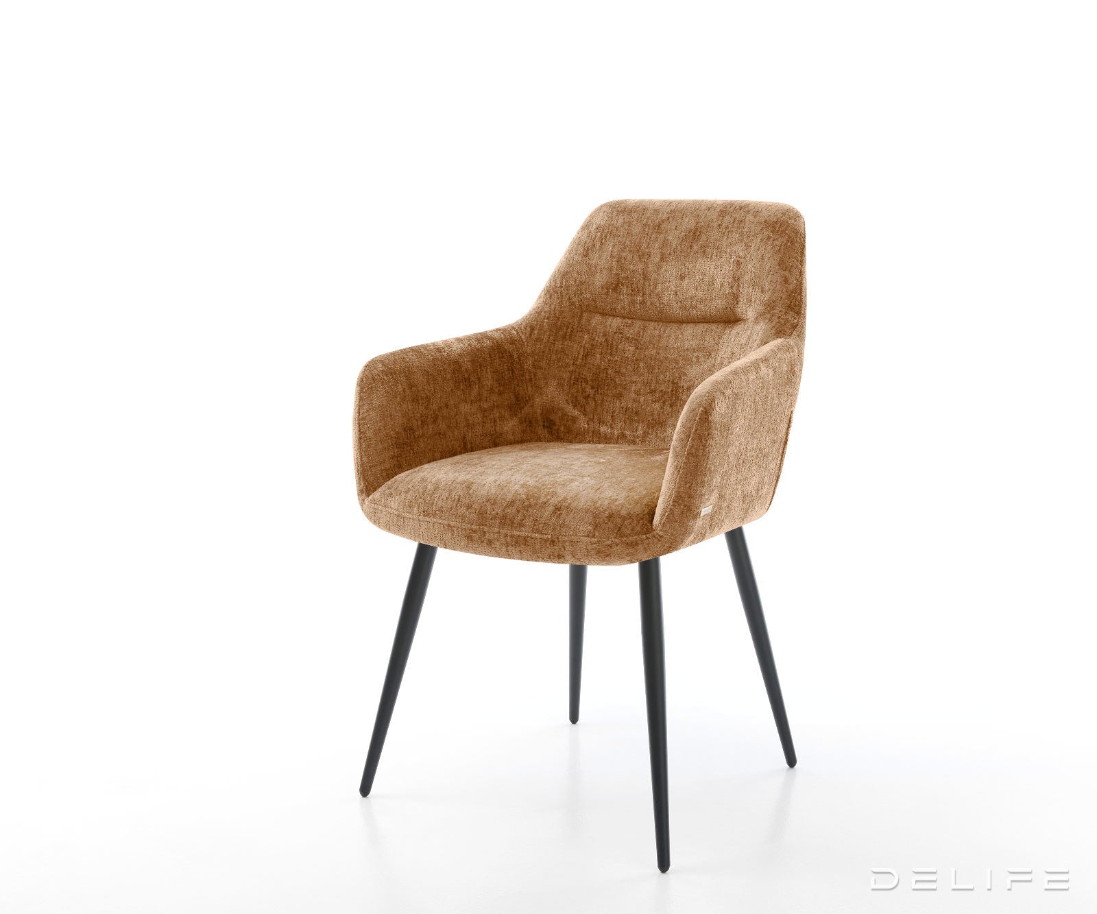 Jedilni stol Pejo, Material: Šenil