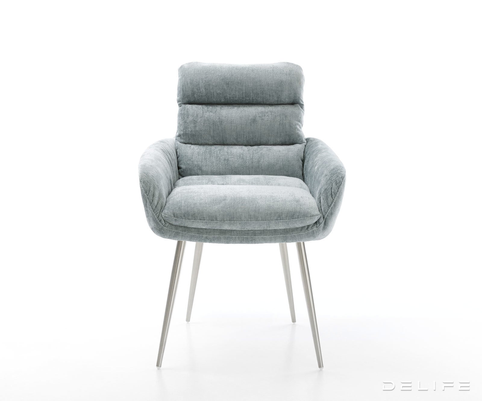 Jedilni stol Abelia, Material: Šenil