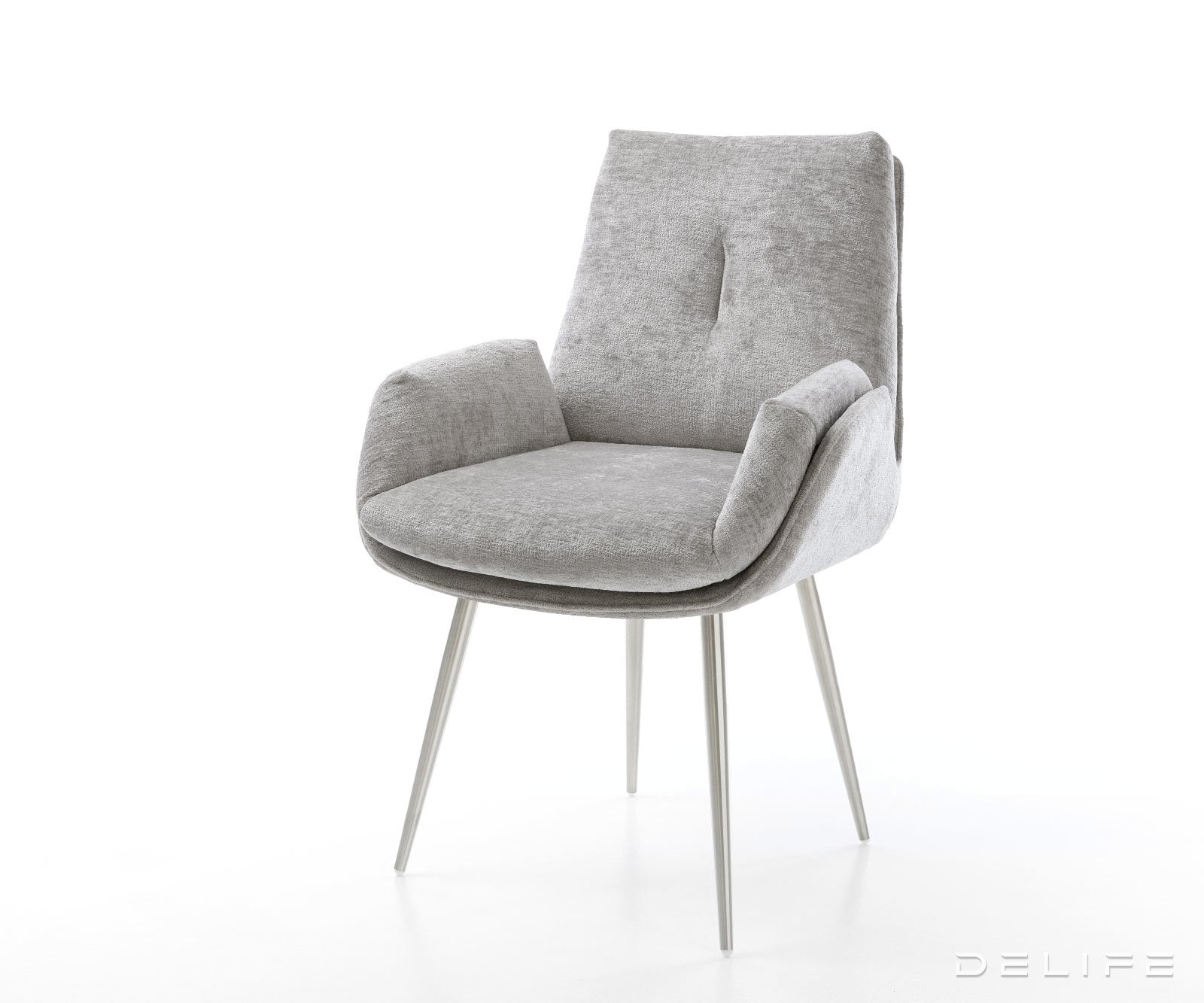 Jedilni stol Clea, Material: Šenil