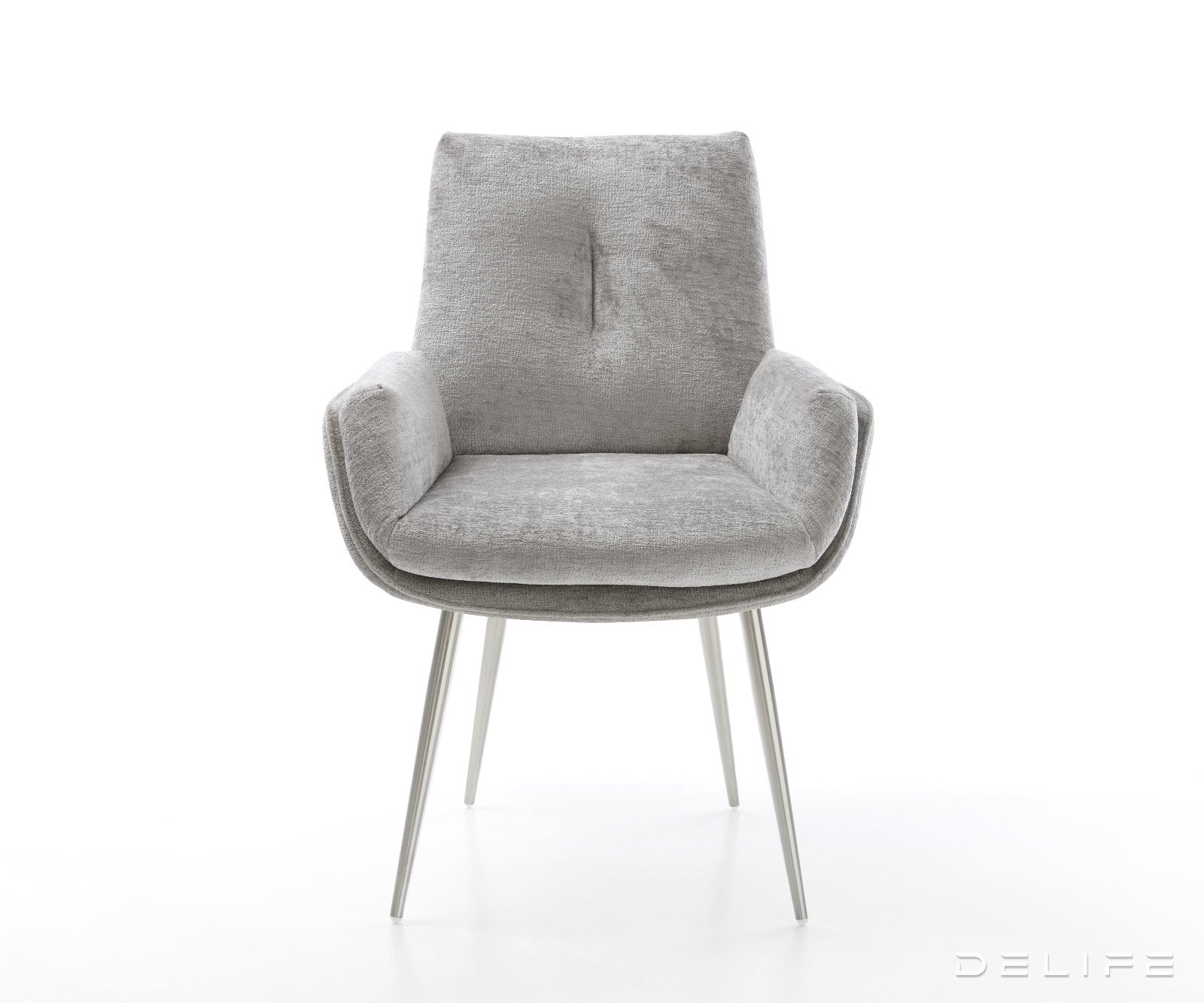 Jedilni stol Clea, material: šenil