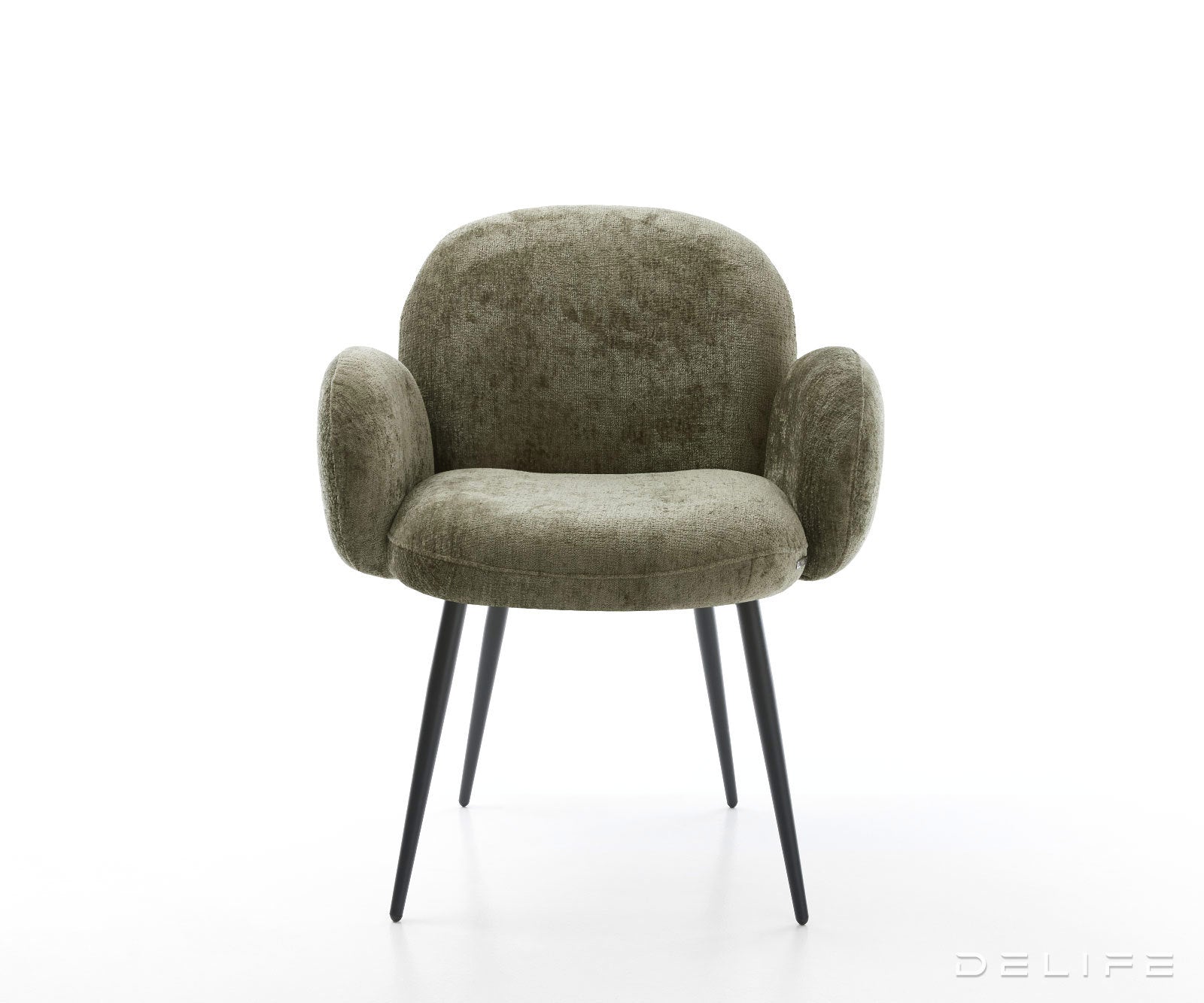 Jedilni stol Nube-Flex, material: šenil