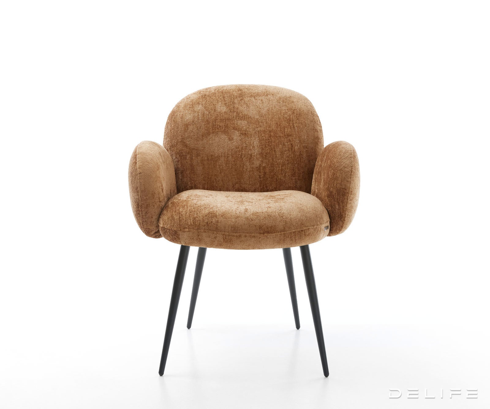 Jedilni stol Nube-Flex, material: šenil