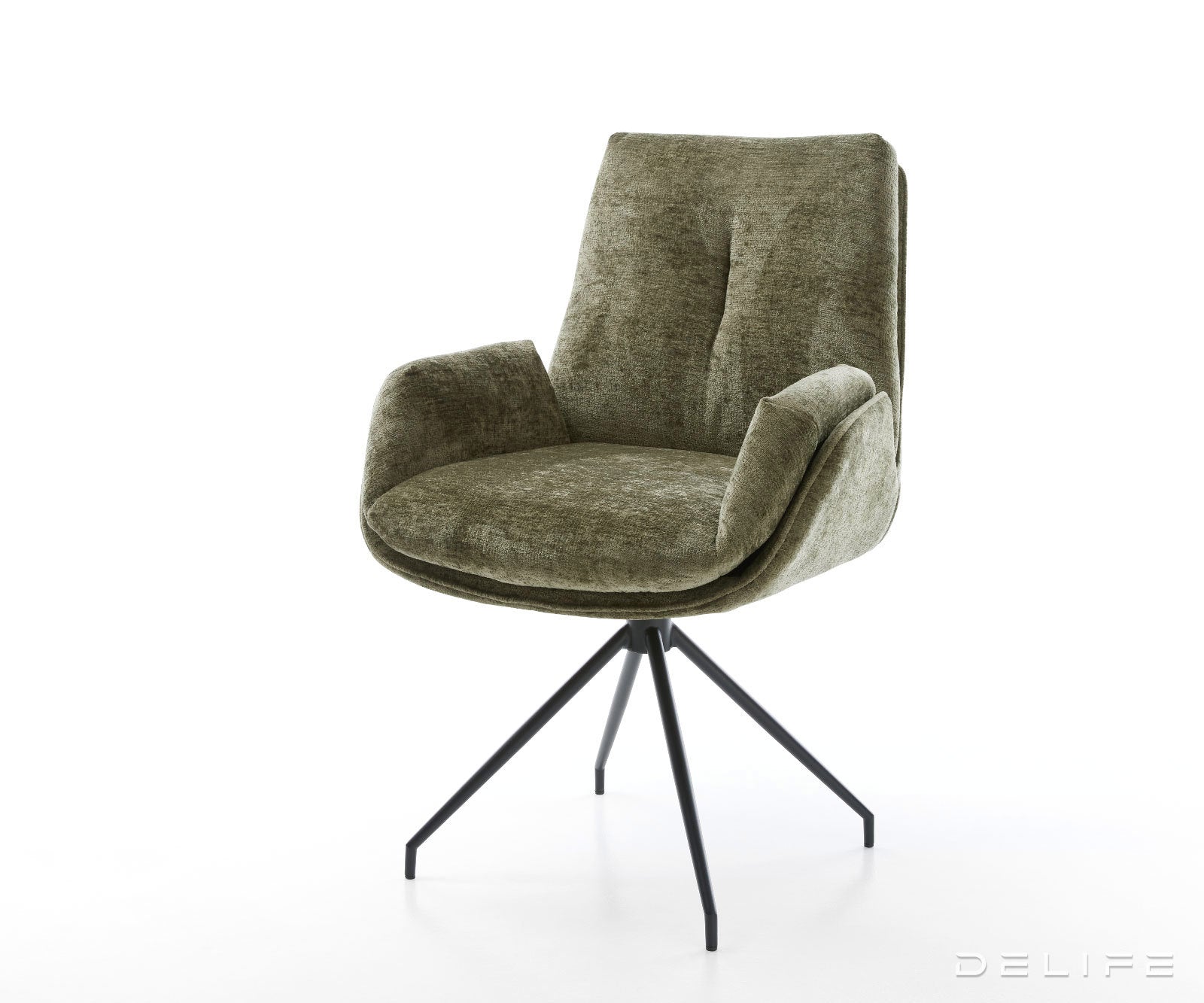 Jedilni stol Clea, Material: Šenil