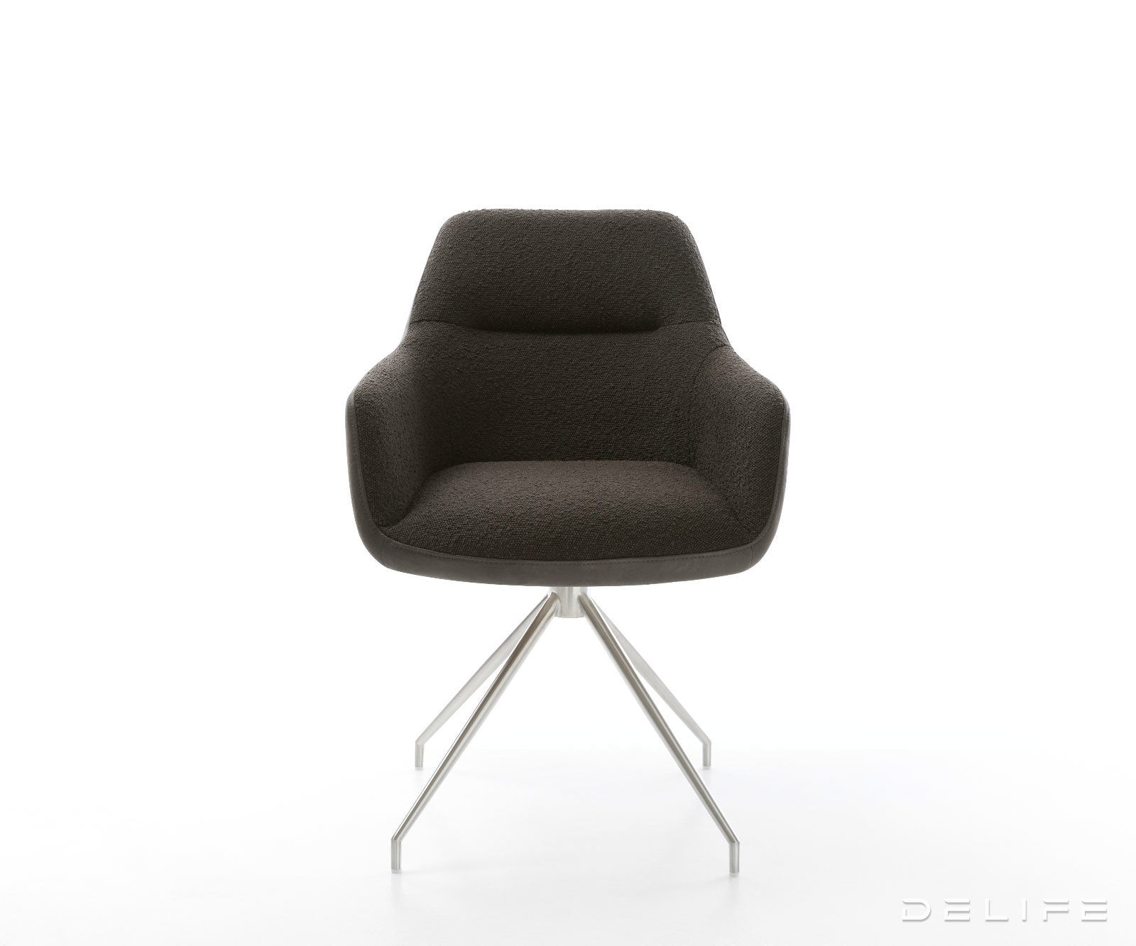 Jedilni stol Pejo, Material: Mikrofibra/Bukle