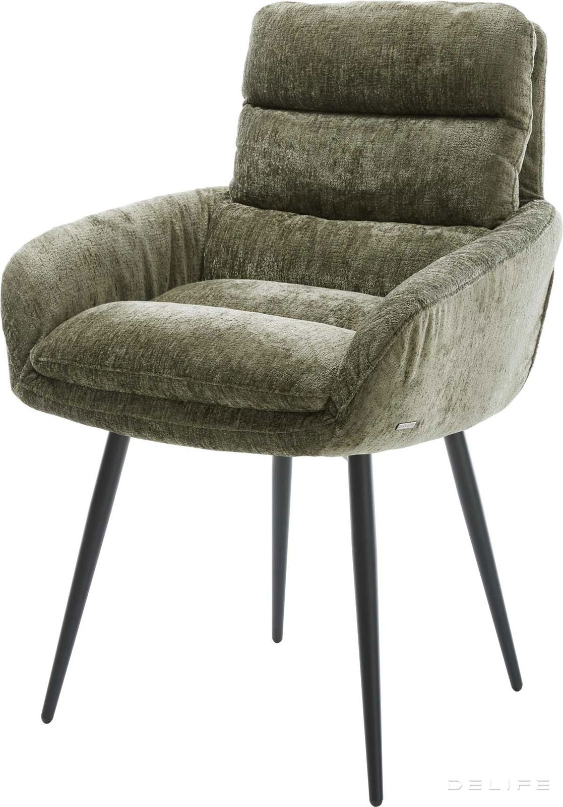 Jedilni stol Abelia, Material: Šenil