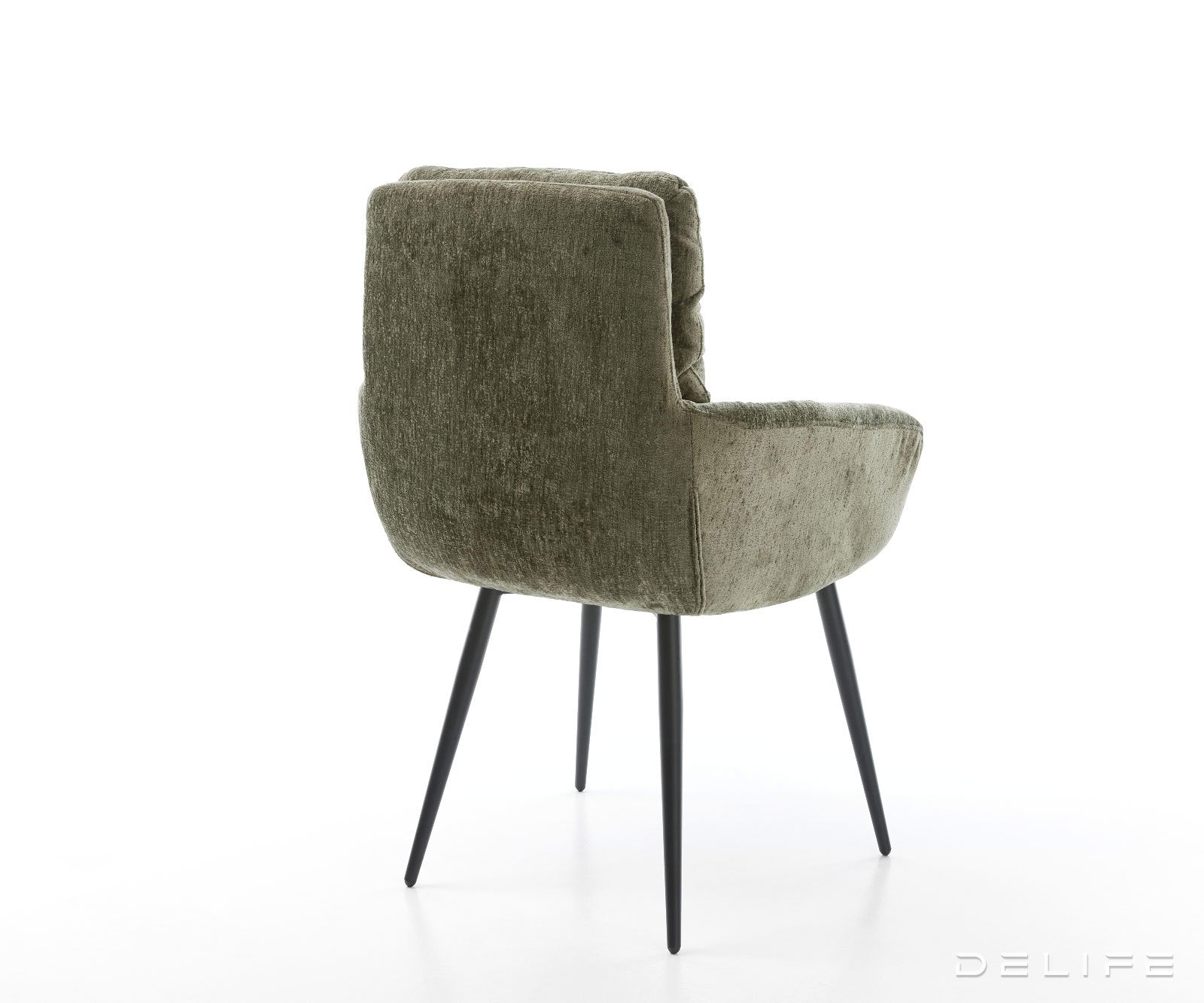 Jedilni stol Abelia, Material: Šenil