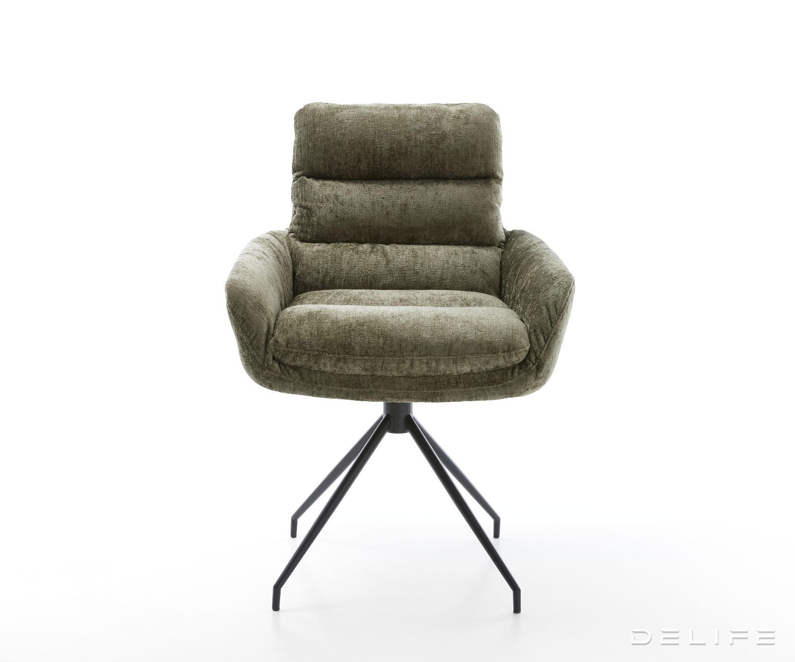 Jedilni stol Abelia, Material: Šenil