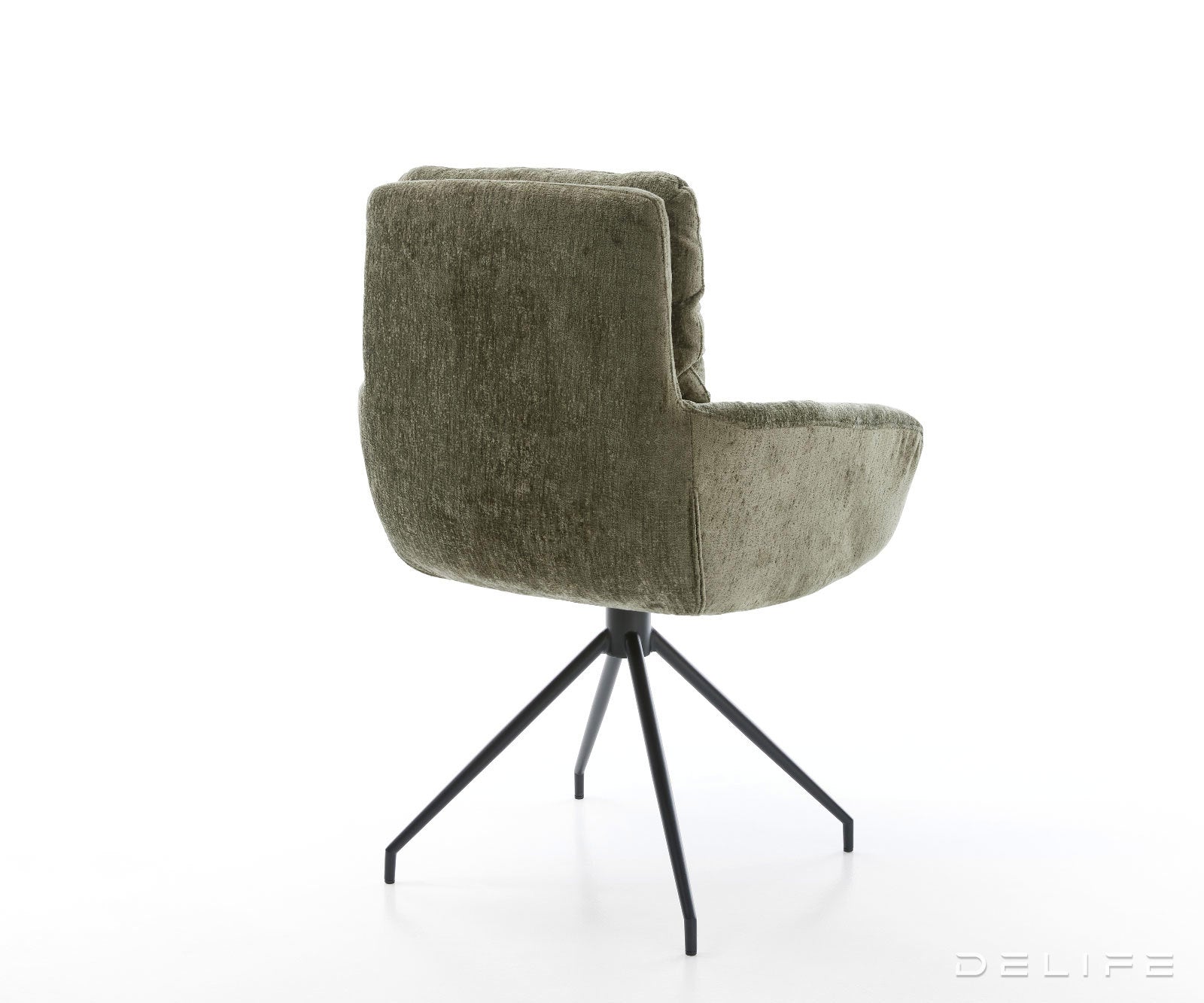 Jedilni stol Abelia, Material: Šenil