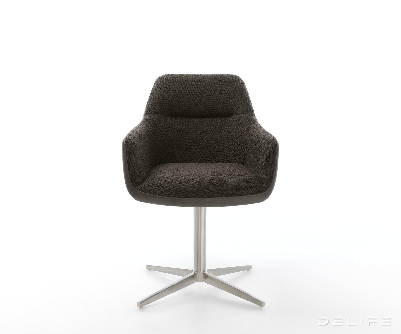 Jedilni stol Pejo, Material: Mikrofibra/Bukle