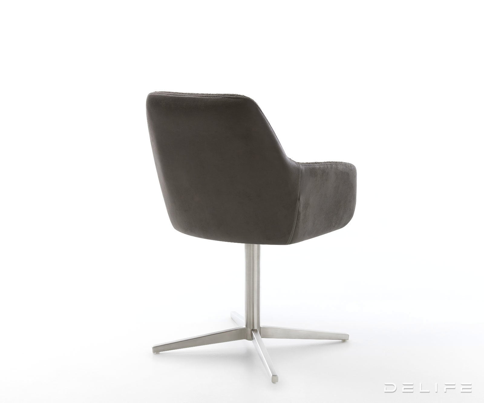 Jedilni stol Pejo, Material: Mikrofibra/Bukle