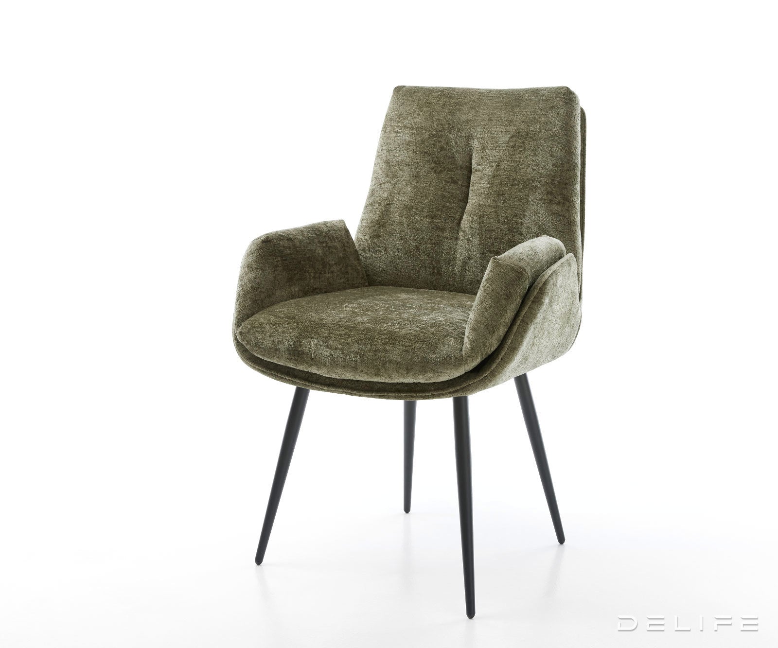 Jedilni stol Clea, Material: Šenil