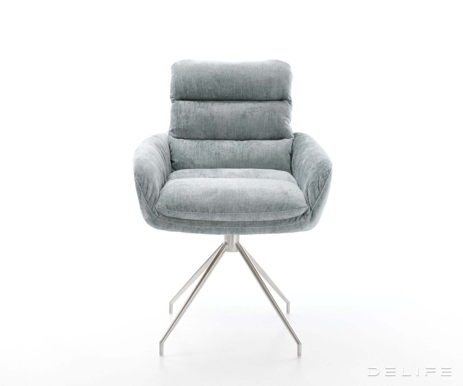 Jedilni stol Abelia, Material: Šenil