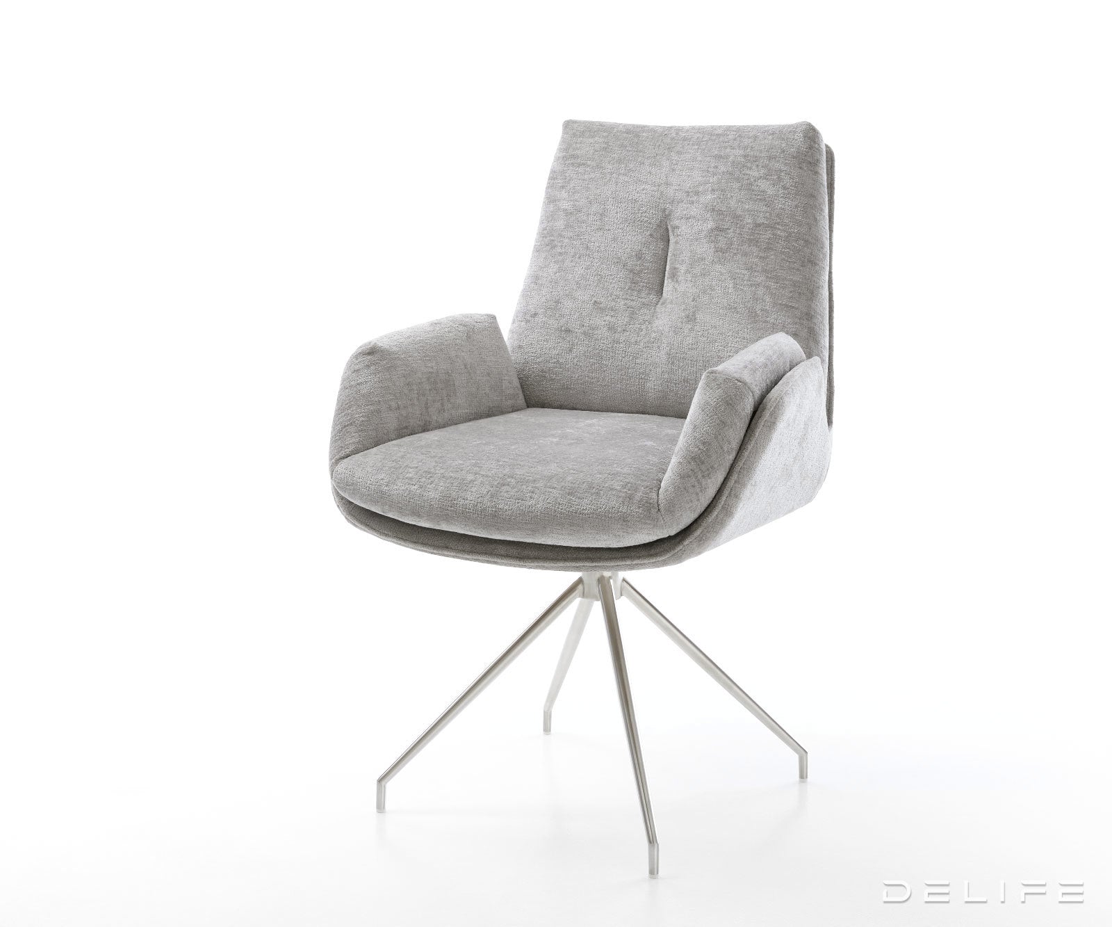 Jedilni stol Clea, Material: Šenil