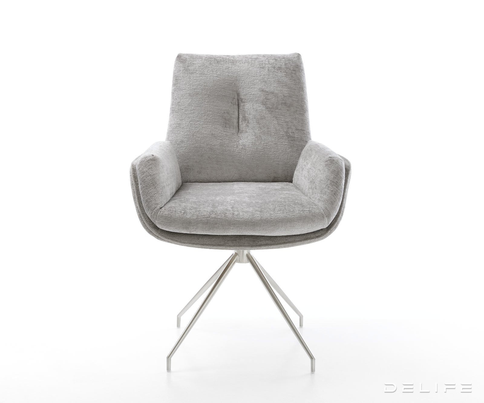 Jedilni stol Clea, Material: Šenil